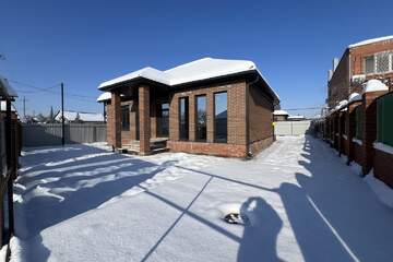 Дом, 105 м², 1 эт.