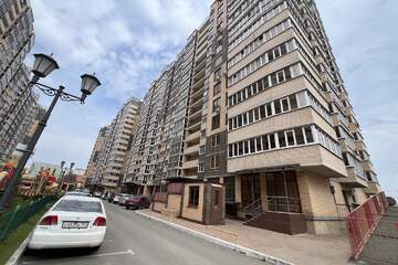 2-к квартира, 62,2 м², 15/16 эт.