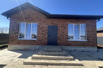 Дом, 110 м², 1 эт.